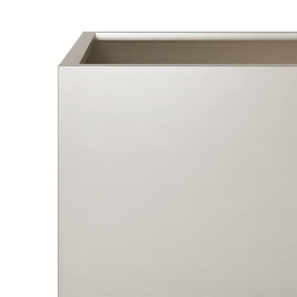 vidaXL Havekrukke 30x30x30 cm i vejrbestandigt stål