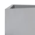 Miniatyrbillede 8 af 11: vidaXL plantekasse 50x43x75 cm trekantet galvaniseret stål