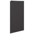 Pikkukuva 5 / 11: vidaXL Puutarhakukkalaatikko musta kolmio 40x34,5x70 cm teräs
