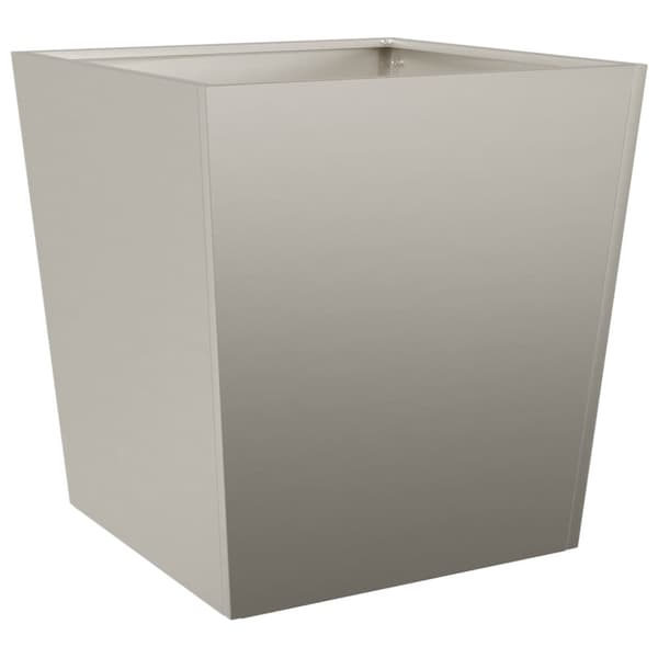 vidaXL Havekrukker 2 stk 50x50x50 cm Forvitringsstål