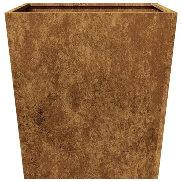 vidaXL Havekrukker 2 stk 50x50x50 cm Forvitringsstål