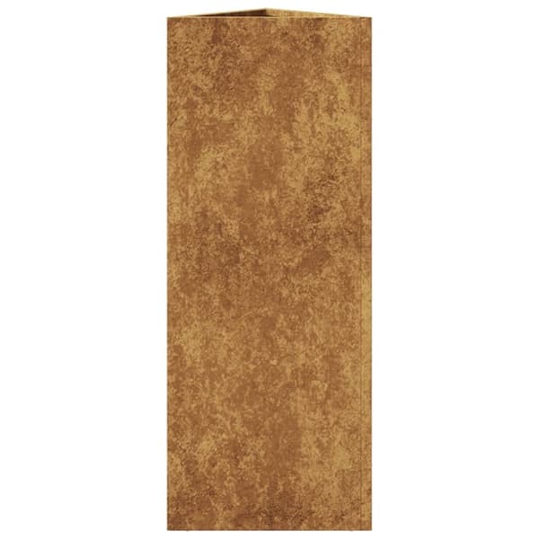 vidaXL puutarhaistutuskone kolmiomainen 30x26x75 cm säänkestävä teräs