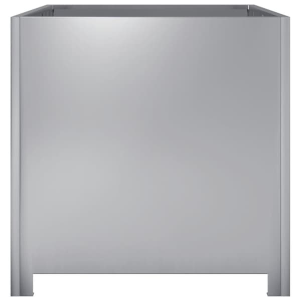vidaXL Plantekasse 50x50x50 cm galvanisert stål