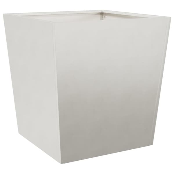 vidaXL plantekrukke 50x50x50 cm rustfrit stål
