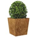 Miniatyrbilde 5 av 11: vidaXL Hageplanter 2 stk 50x50x50 cm oksidert stål