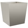 Miniatyrbilde 6 av 11: vidaXL Hageplanter 2 stk 50x50x50 cm oksidert stål