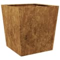 Miniatyrbilde 8 av 11: vidaXL Hageplanter 2 stk 50x50x50 cm oksidert stål