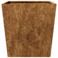 Miniatyrbilde 9 av 11: vidaXL Hageplanter 2 stk 50x50x50 cm oksidert stål