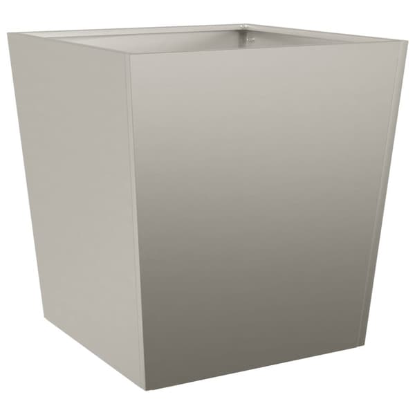 vidaXL Hageplantekar 50x50x50 cm oksidert stål