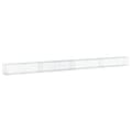 Miniatyrbillede 3 af 8: vidaXL gabionkurv med cover 800x50x50 cm galvaniseret jern