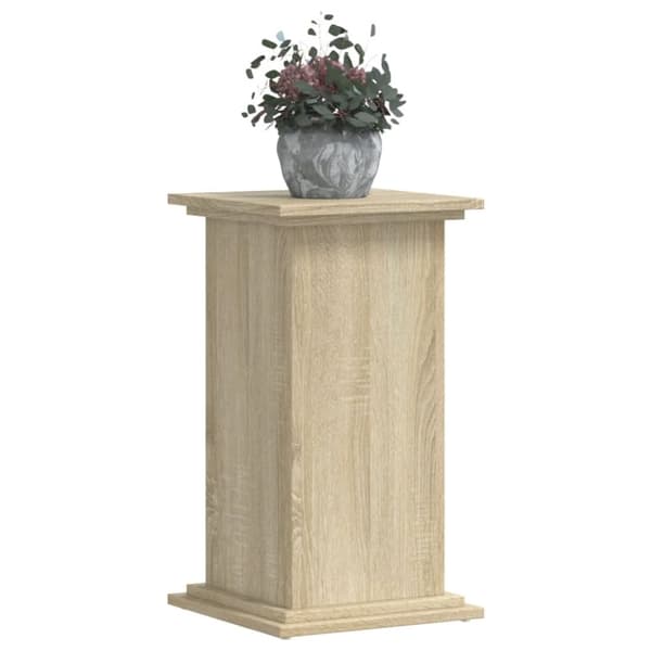 vidaXL plantestativ 33x33x60 cm konstrueret træ sonoma-eg