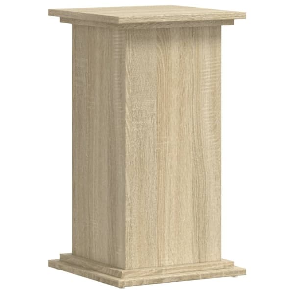vidaXL plantestativ 33x33x60 cm konstrueret træ sonoma-eg