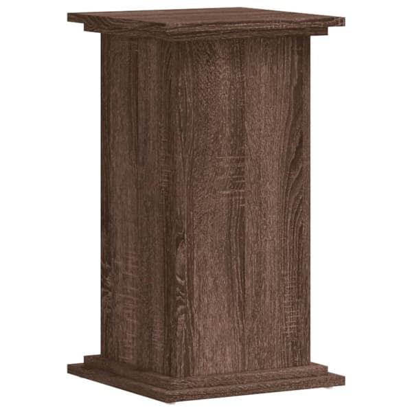 vidaXL Kasviteline ruskea tammi 33x33x60 cm tekninen puu