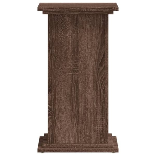 vidaXL Kasviteline ruskea tammi 33x33x60 cm tekninen puu
