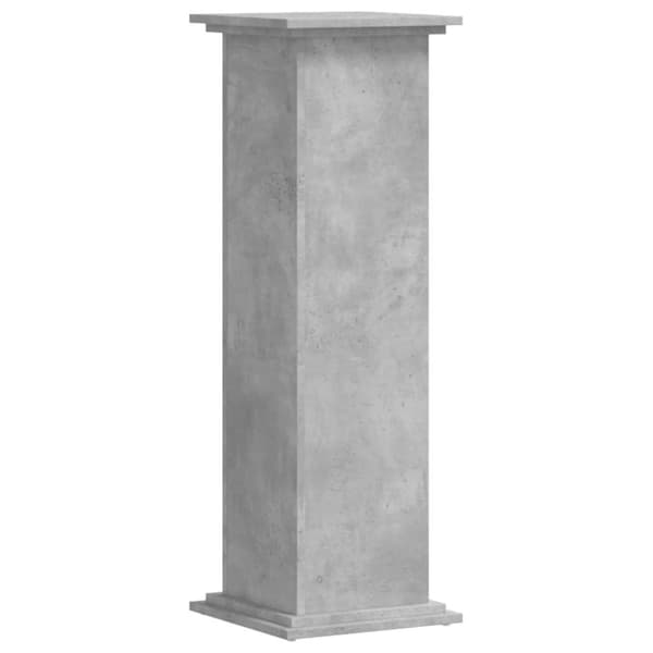 vidaXL Kasviteline betoninharmaa 33x33x100 cm tekninen puu