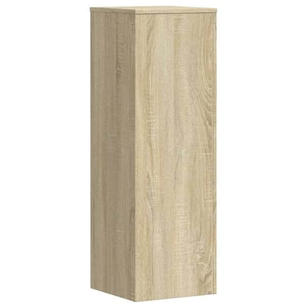 vidaXL Kasviteline Sonoma-tammi 33x33x100 cm tekninen puu