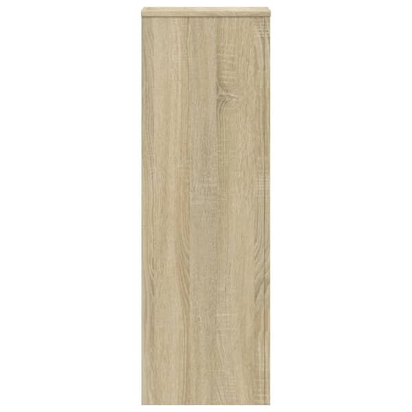 vidaXL Kasviteline Sonoma-tammi 33x33x100 cm tekninen puu