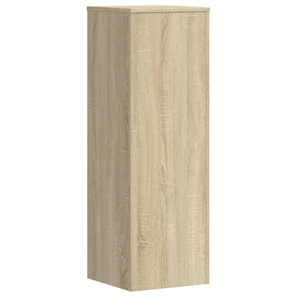 vidaXL Kasviteline Sonoma-tammi 33x33x100 cm tekninen puu