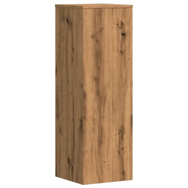vidaXL Växtställ ek 33x33x100 cm konstruerat trä