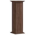 Miniatyrbilde 3 av 11: vidaXL Plantestativ brun eik 33x33x100 cm konstruert tre