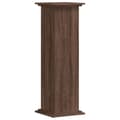 Miniatyrbilde 7 av 11: vidaXL Plantestativ brun eik 33x33x100 cm konstruert tre