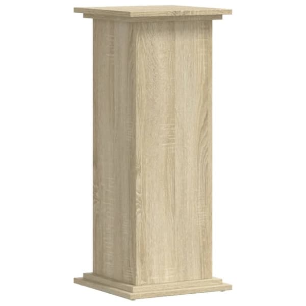 vidaXL plantestativ 33x33x80 cm konstrueret træ sonoma-eg