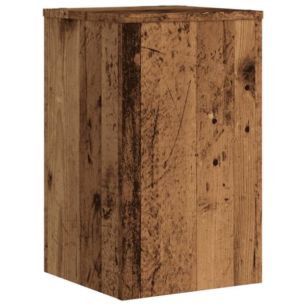 vidaXL Kasvitelineet 2 kpl vanha puu 30x30x50 cm tekninen puu