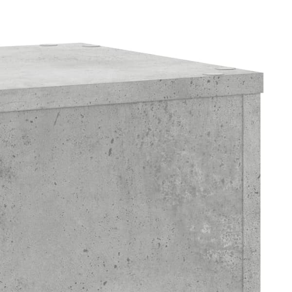 vidaXL Kasvitelineet 2 kpl betoninharmaa 30x30x50 cm tekninen puu