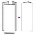 Pikkukuva 9 / 11: vidaXL Puutarhakukkalaatikko musta kolmio 30x26x75 cm teräs