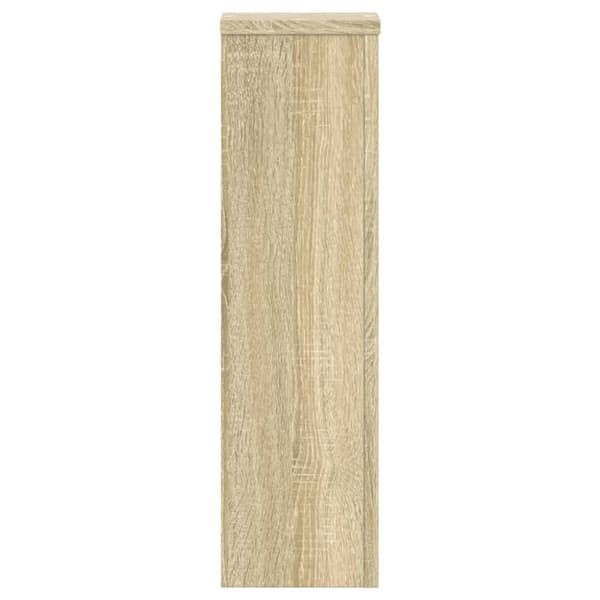 vidaXL plantestativer 2 stk. 17x17x60 cm konstrueret træ sonoma-eg