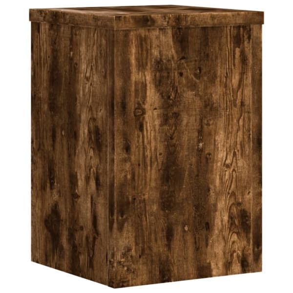 vidaXL Kasvitelineet 2 kpl savutammi 20x20x30 cm tekninen puu