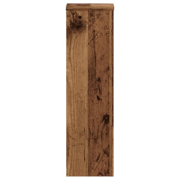 vidaXL Plantestativer 2 stk gammelt tre 17x17x60 cm konstruert tre