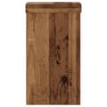 Miniatyrbilde 6 av 11: vidaXL Plantestativer 2 stk gammelt tre 10x10x18 cm konstruert tre