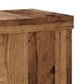 Miniatyrbilde 9 av 11: vidaXL Plantestativer 2 stk gammelt tre 10x10x18 cm konstruert tre