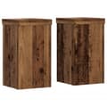 Miniatyrbilde 1 av 11: vidaXL Plantestativer 2 stk gammelt tre 10x10x18 cm konstruert tre