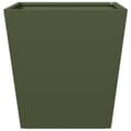 Miniatyrbilde 8 av 11: vidaXL Plantekasser 2 stk olivengrønn 40x40x40 cm stål