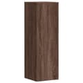 Miniatyrbilde 3 av 11: vidaXL Plantestativ brun eik 33x33x100 cm konstruert tre