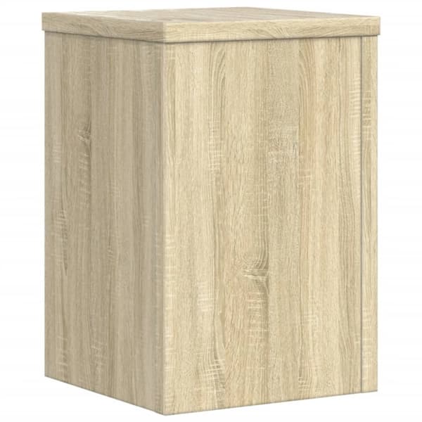 vidaXL Växtställ 2 st sonoma ek 25x25x35 cm konstruerat trä