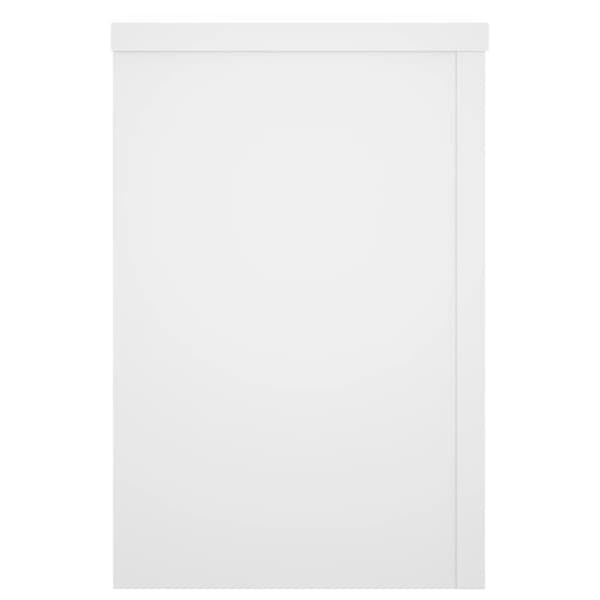 vidaXL Växtställ 2 st vit 25x25x35 cm konstruerat trä