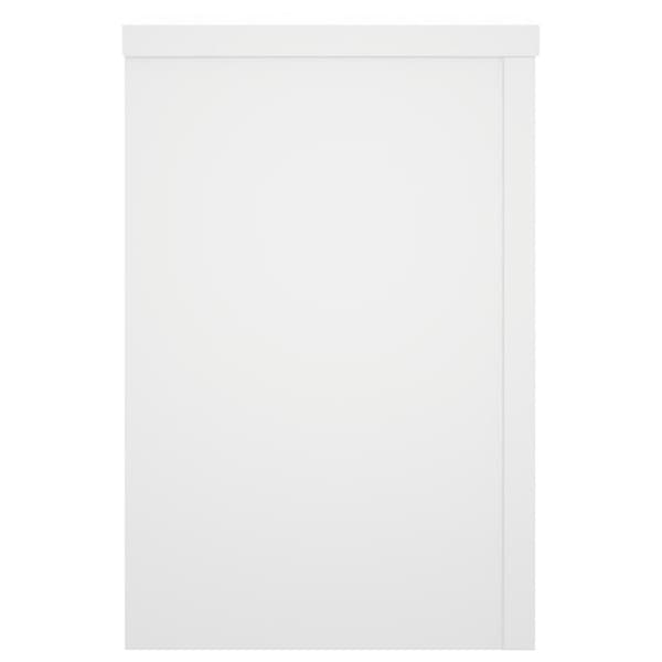 vidaXL Växtställ 2 st vit 25x25x35 cm konstruerat trä