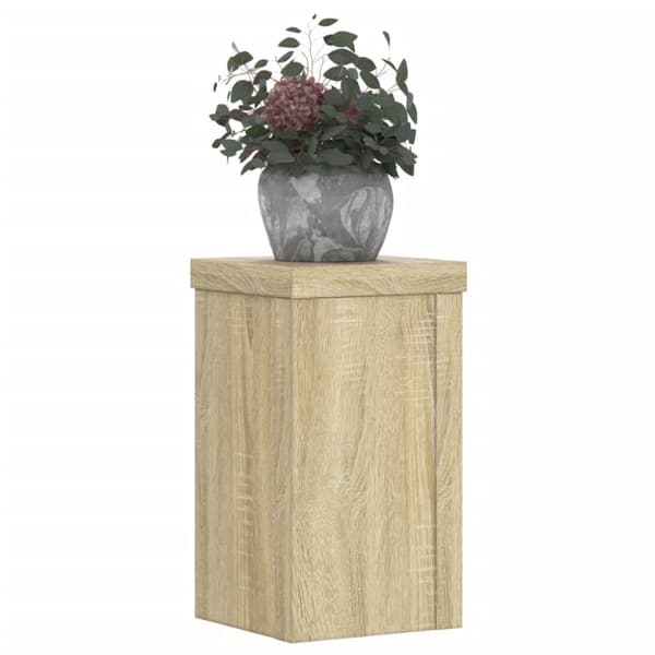 vidaXL Växtställ 2 st sonoma ek 10x10x18 cm konstruerat trä