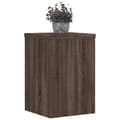 Miniatyrbilde 4 av 11: vidaXL Plantestativer 2 stk brun eik 20x20x30 cm konstruert tre