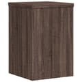 Miniatyrbilde 8 av 11: vidaXL Plantestativer 2 stk brun eik 20x20x30 cm konstruert tre