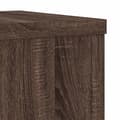 Miniatyrbilde 9 av 11: vidaXL Plantestativer 2 stk brun eik 20x20x30 cm konstruert tre