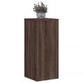 Pikkukuva 4 / 11: vidaXL Kasvitelineet 2 kpl ruskea tammi 30x30x70 cm tekninen puu