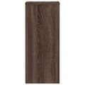 Pikkukuva 6 / 11: vidaXL Kasvitelineet 2 kpl ruskea tammi 30x30x70 cm tekninen puu