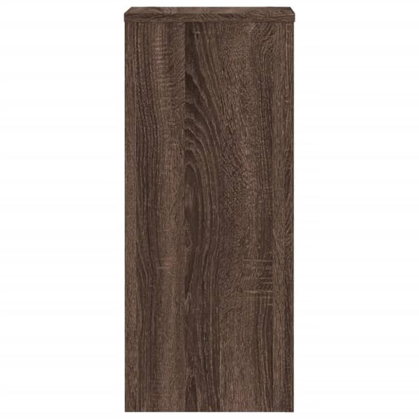 vidaXL Kasvitelineet 2 kpl ruskea tammi 30x30x70 cm tekninen puu