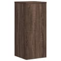 Pikkukuva 8 / 11: vidaXL Kasvitelineet 2 kpl ruskea tammi 30x30x70 cm tekninen puu