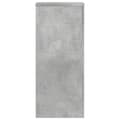 Pikkukuva 7 / 11: vidaXL Kasvitelineet 2 kpl betoninharmaa 30x30x70 cm tekninen puu