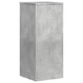 Pikkukuva 8 / 11: vidaXL Kasvitelineet 2 kpl betoninharmaa 30x30x70 cm tekninen puu